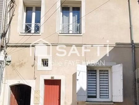 immeuble de rapport en plein cœur de châtellerault avec revenus locatifs immédiats