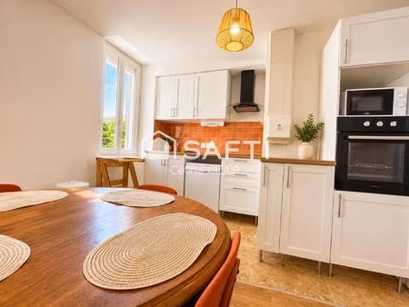 appartement t3 entièrement rénové