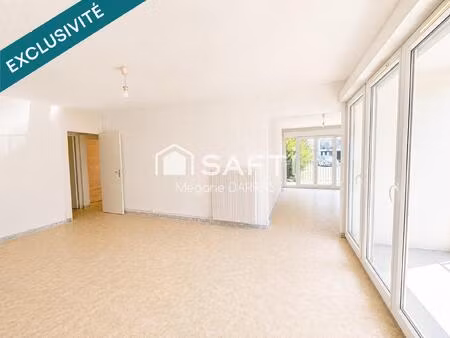 à vendre appartement t6 de 115m2 5 chambres - reims
