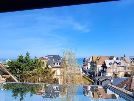 appart-1 ch -vue mer 30m²- centre ville- plage à 2'