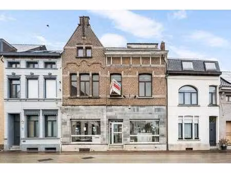 commerce avec appartement