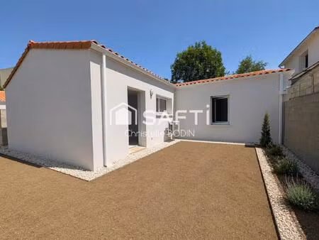maison neuve de plain-pied 2 chambres avec jardins – aytré  aux portes de la rochelle