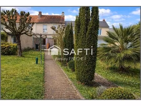 maison 5 pièces avec jardin – 122 m² à châteauroux