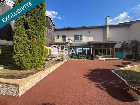 maison familiale  10 pièces à clermont en argonne.