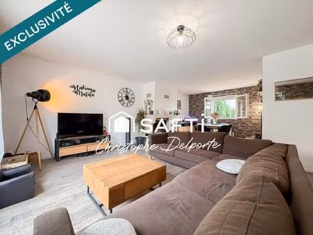 gainneville : plain-pied  3 chambres  jardin et garage