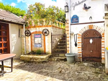 maison de bourg de 5 pièces sur un terrain de 1665m²