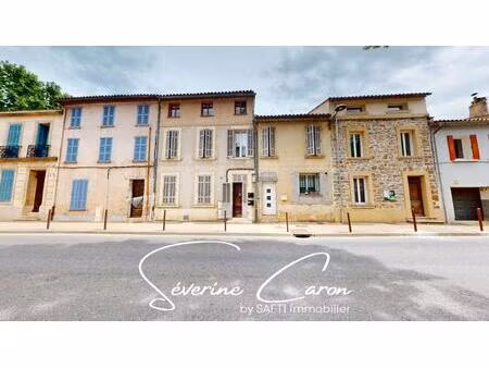 immeuble en mono propriété à gonfaron
