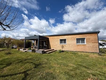 charmante maison ossature bois de 2020