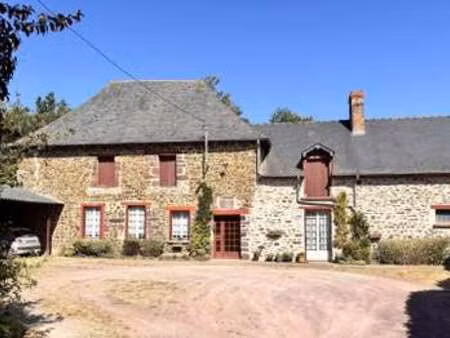 vente longère et corps de ferme à talensac (35160) : à vendre / 166m² talensac
