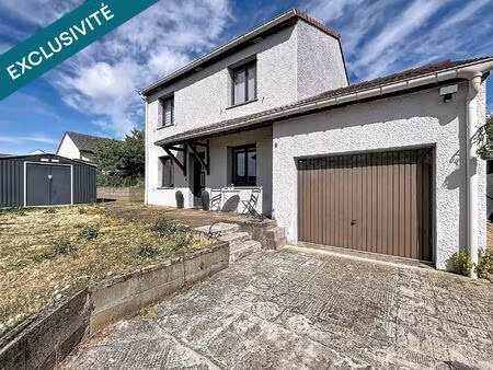 maison individuelle avec garage et jardin