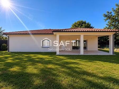 maison neuve t5 de 130 m² sur terrain de 700 m²