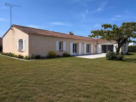 maison de plain 91m2  2 garages  potentiel agrandissement et grand terrain
