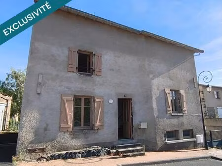 charme et beau potentiel à saint-saturnin !