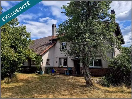 maison familiale saulcy sur meurthe
