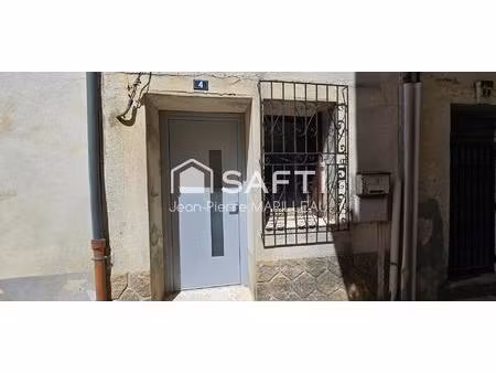 maison de village à fort potentiel au cœur d'aramon