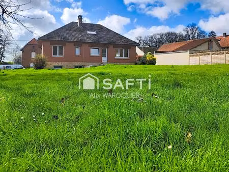 maison agréable avec sous-sol intégral
