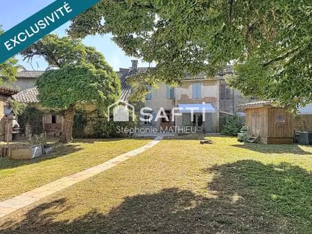 maison de caractère aux multiples possibilités !