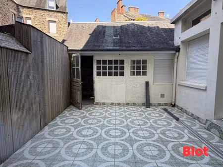 blot immobilier - a louer - appartement t3 avec terrasse - fougères