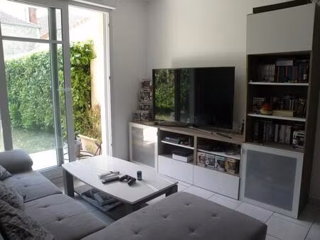 appartement 2 pièce 40m² gournay s/ marne centre-ville