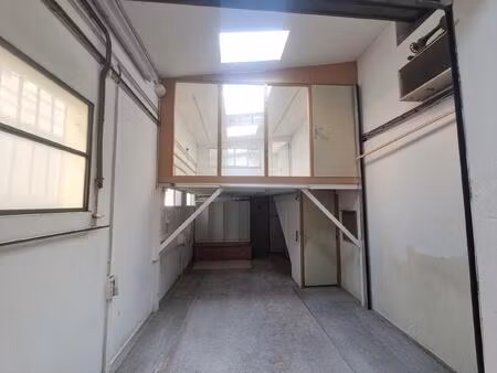 loft atypique 65m² à réinventer