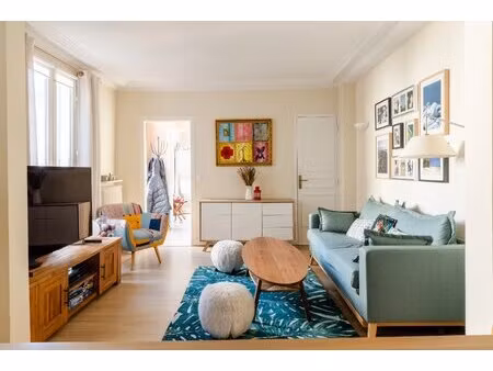 rueil-malmaison - centre-ville - appartement triplex à vendre - 4 pièces - 107 m²