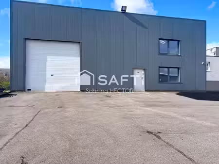 local d'activités de 465 m² – créhange