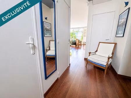 bordeaux cauderan mondésir : echoppe rénovée  3 ch  garage 30 m²