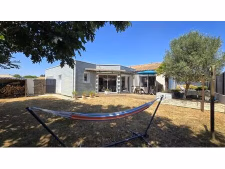 maison 136 m² de plain-pied 3 chambres en impasse