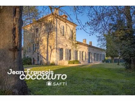 maison de maitre fort potentiel après rénovation