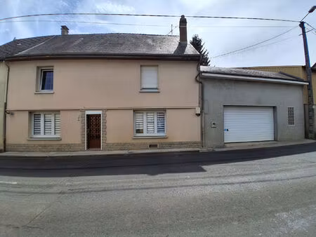 maison mitoyenne de 180 m2 sh avec un terrain et un garage à signy l'abbaye