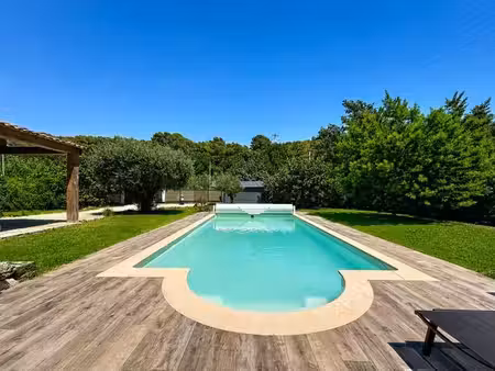 maison à louer - 4 pièces - 117 04 m2 - la roquette sur siagne - 06 - provence-alpes-cote-