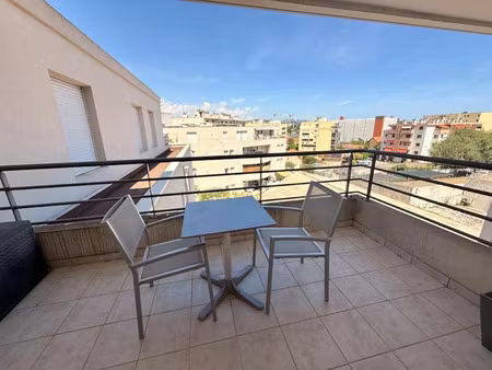 location appartement 1 pièce 25 m² à cagnes-sur-mer (06800)  750 €