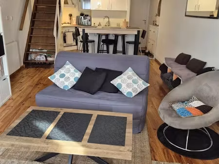 location meublée appartement 2 pièces 46 m² à sassenage (38360)  705 €