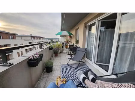 location meublée appartement 5 pièces 89 m² à massy (91300)  2 500 €