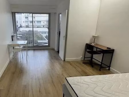location meublée appartement 1 pièce 26 m² à paris 14ème (75014)  800 €