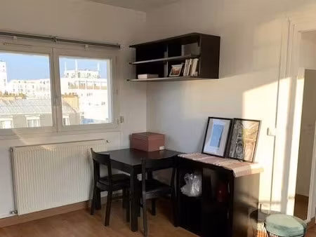location meublée appartement 1 pièce 28 m² à paris 14ème (75014)  1 250 €