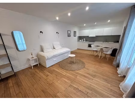 location meublée appartement 1 pièce 30 m² à paris 14ème (75014)  1 390 €