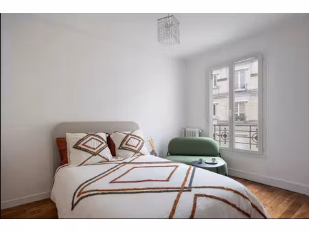 location meublée appartement 2 pièces 26 m² à paris 14ème (75014)  1 700 €
