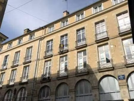 location appartement t1 à rennes centre ville (35000) : à louer t1 / 26m² rennes centre vi