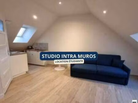 location appartement t1 meublé à saint-malo (35400) : à louer t1 meublé / 14m² saint-malo