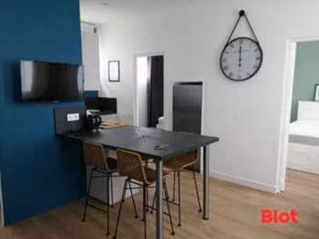 location appartement 3 pièces meublé à vannes centre ville (56000) : à louer 3 pièces meub