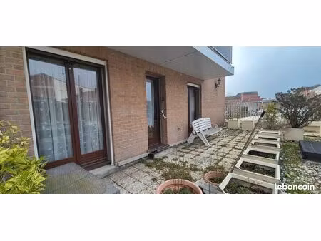 appartement 4 pièces 103 m²