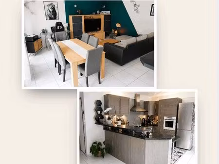 appartement f2/3 lumineux 71 m²  grand balcon  cave et ascenseur – nancy scarpone