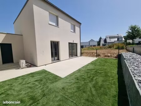 maison neuve t4 de 95 m² – jardin  terrasse et 2 parkings – 250 000