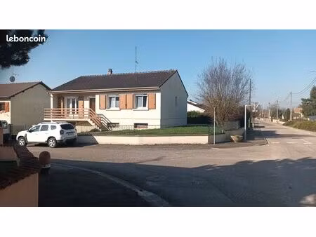 maison individuelle 180m carrés dont 90 habitables a sorcy saint martin 90m sur sous sol