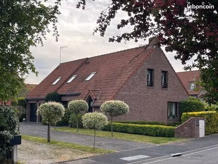 maison individuelle à wervicq-sud