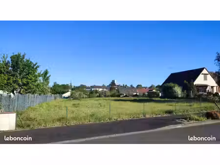 terrain à bâtir
