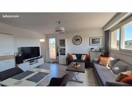 appartement t2 de 42 11m2 avec terrasse de 22 45m2