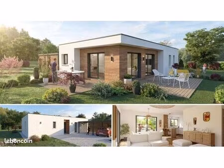 maison 4 pièces 89 m²
