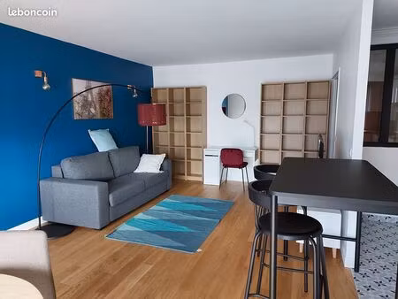 t2 meublé 55 m²92400 courbevoie (marceau république)
